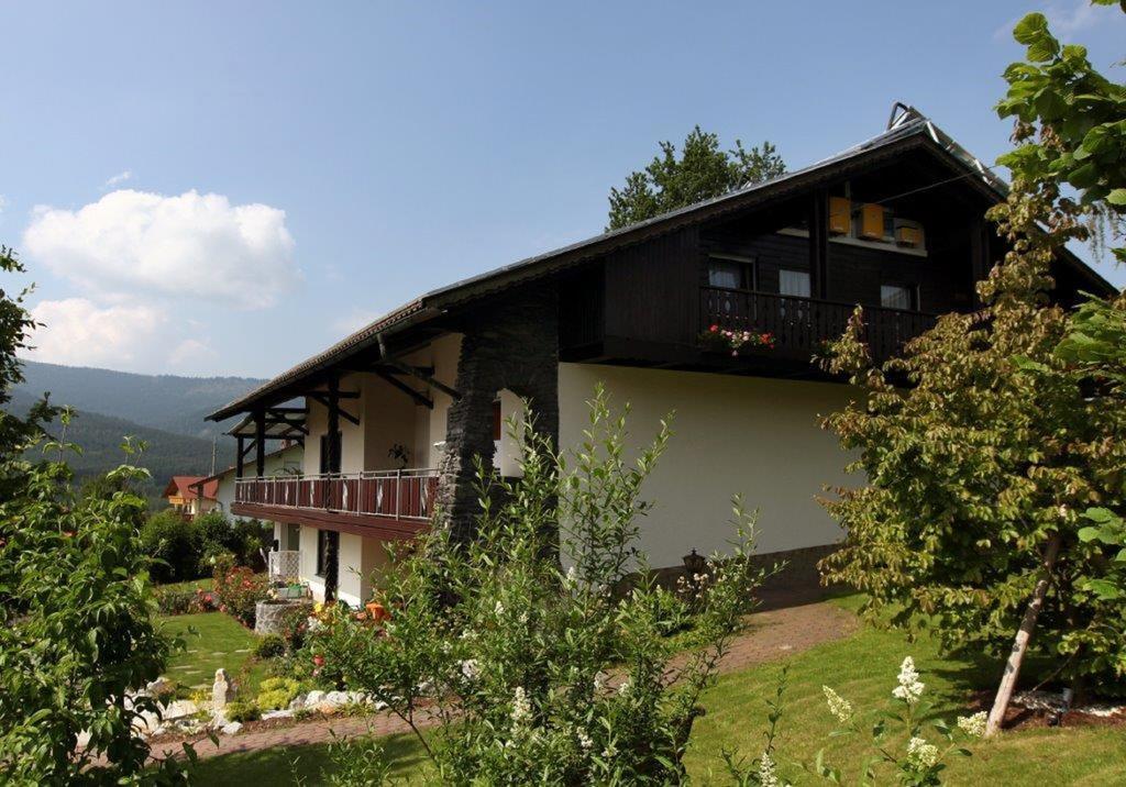 Ferienwohnungen Gaestehaus Schreiner Arrach Eksteriør bilde